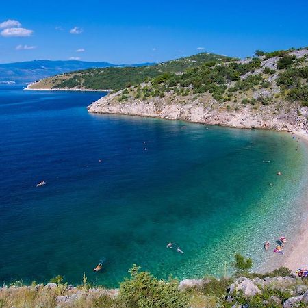 Bura Villa Vrbnik Kültér fotó