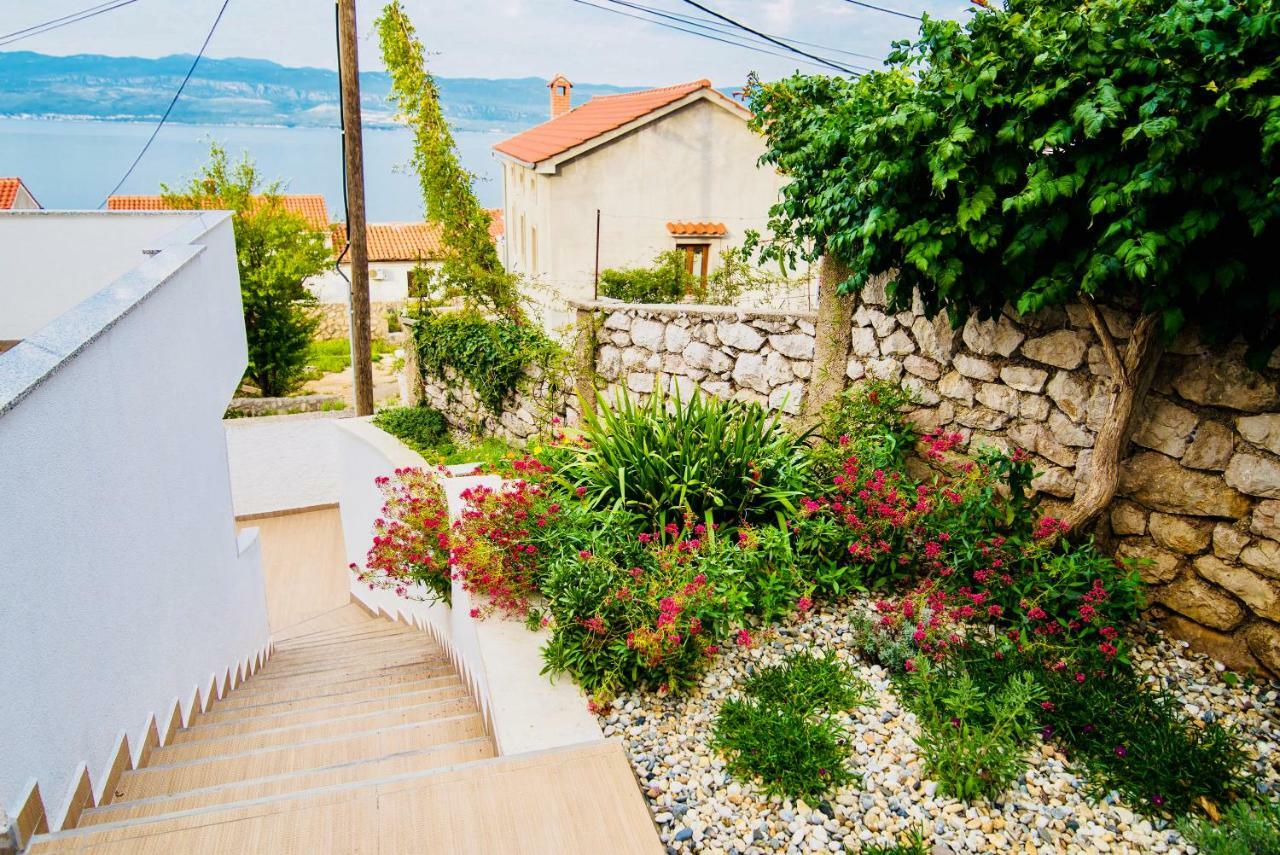 Bura Villa Vrbnik Kültér fotó