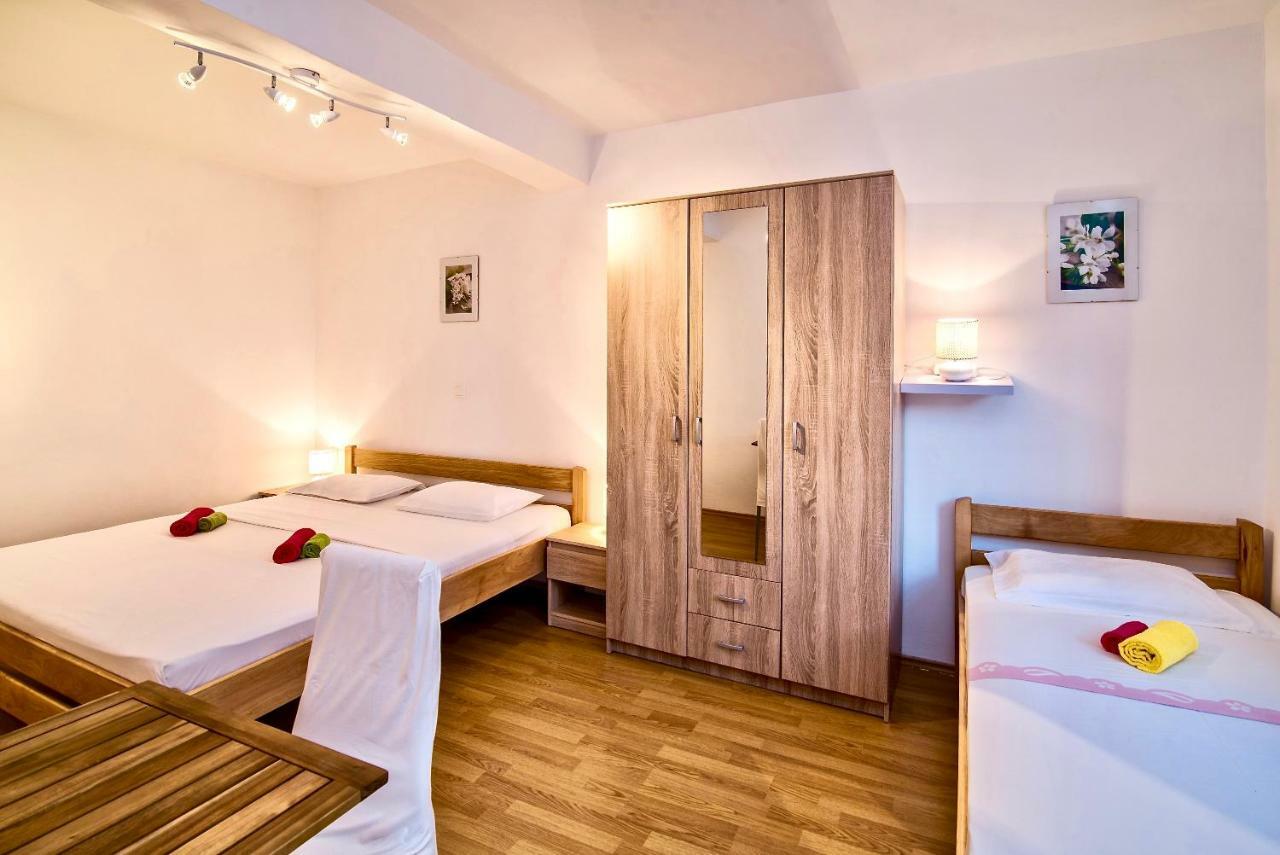 Bura Villa Vrbnik Kültér fotó