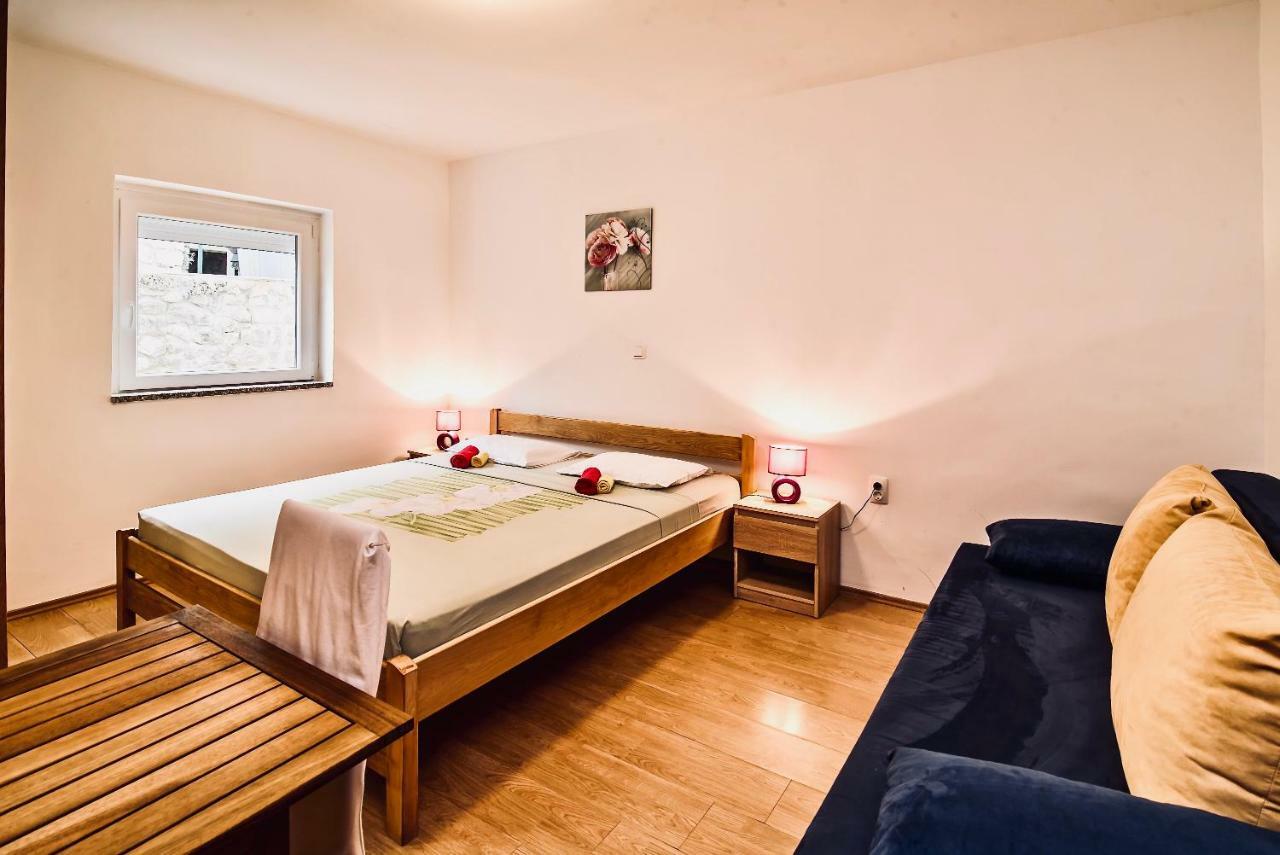 Bura Villa Vrbnik Kültér fotó