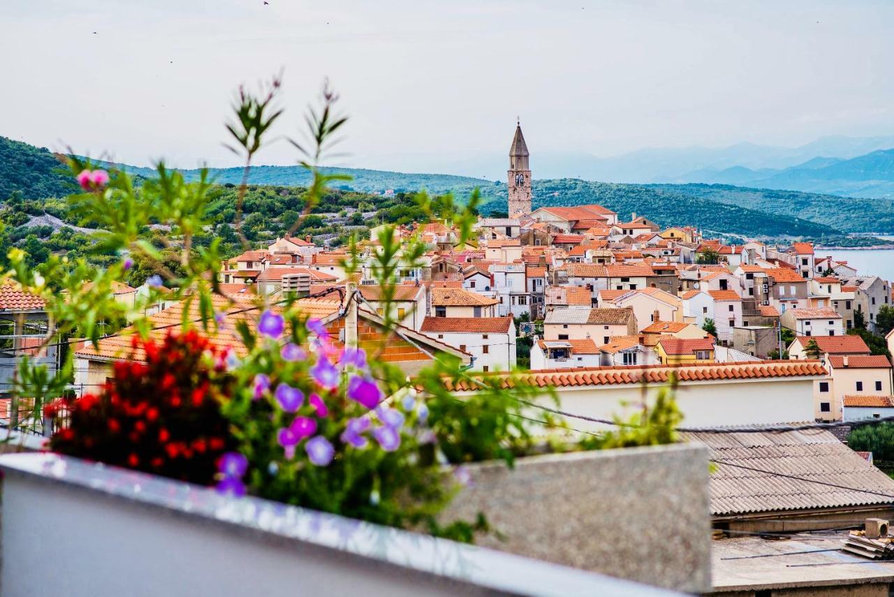 Bura Villa Vrbnik Kültér fotó