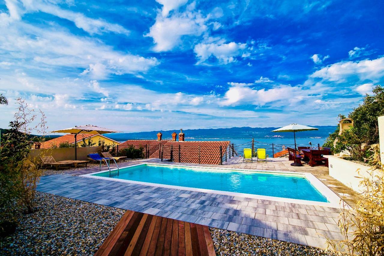 Bura Villa Vrbnik Kültér fotó