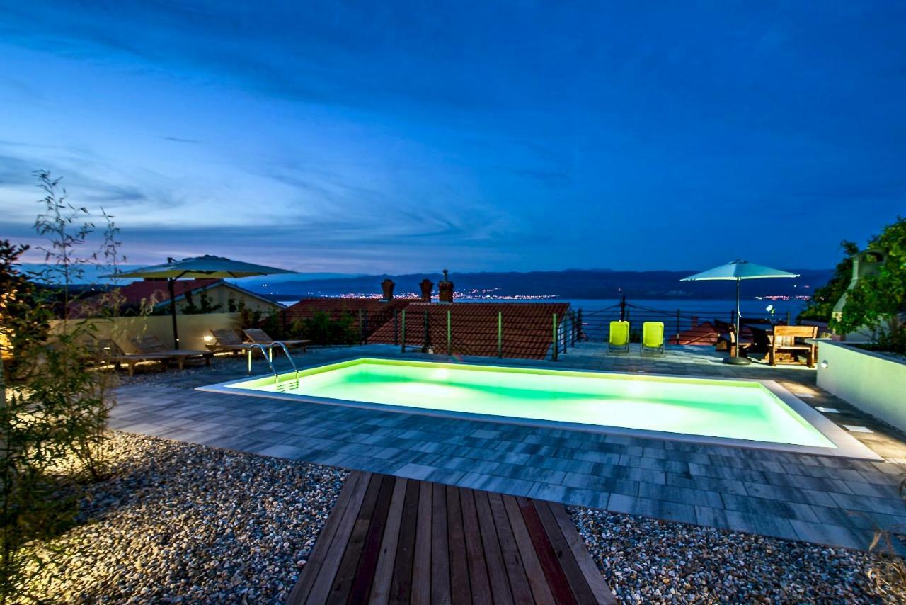 Bura Villa Vrbnik Kültér fotó