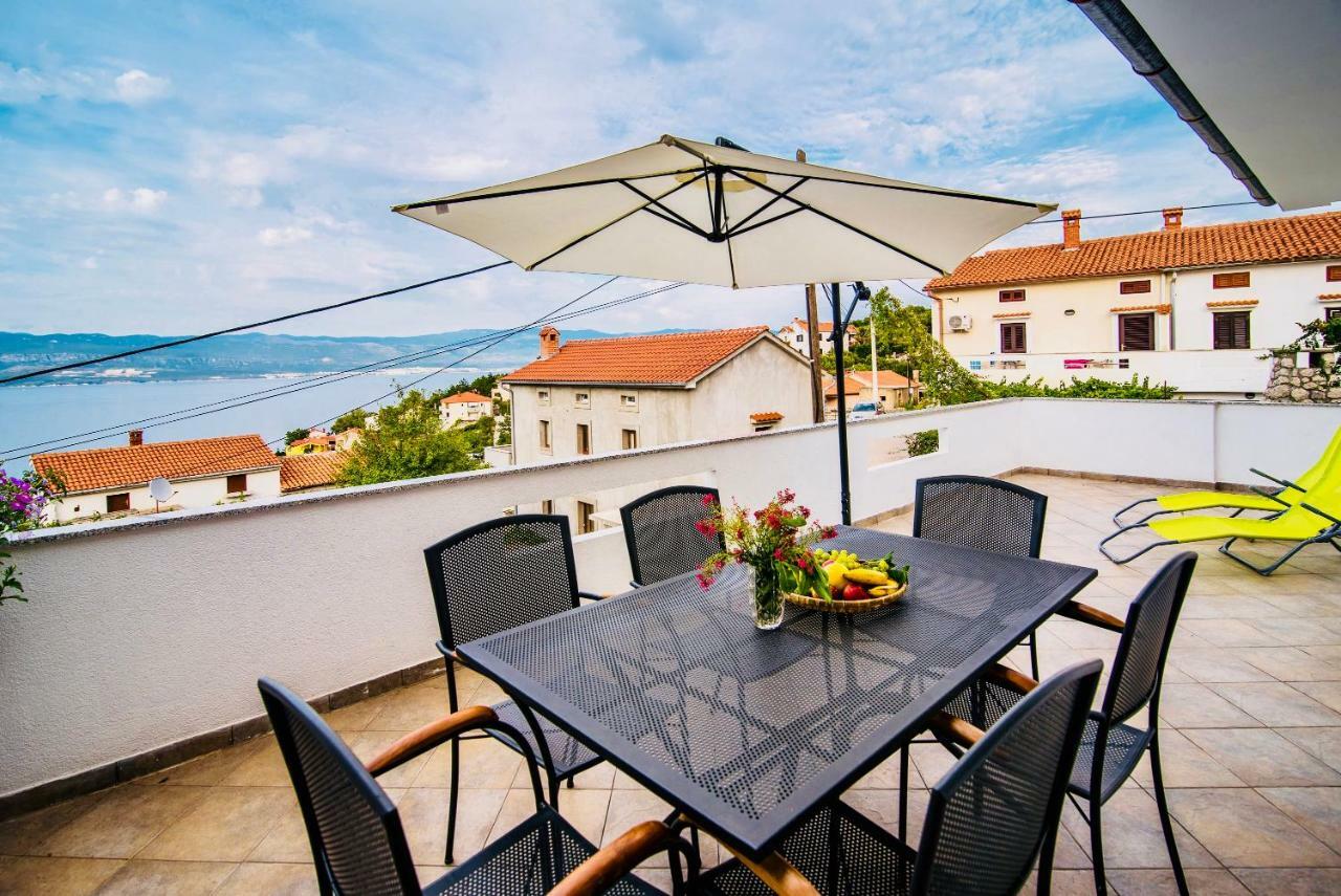 Bura Villa Vrbnik Kültér fotó