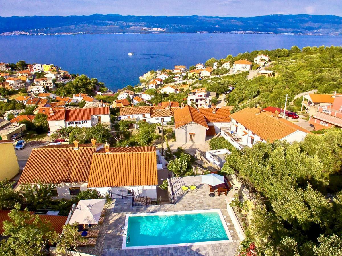 Bura Villa Vrbnik Kültér fotó