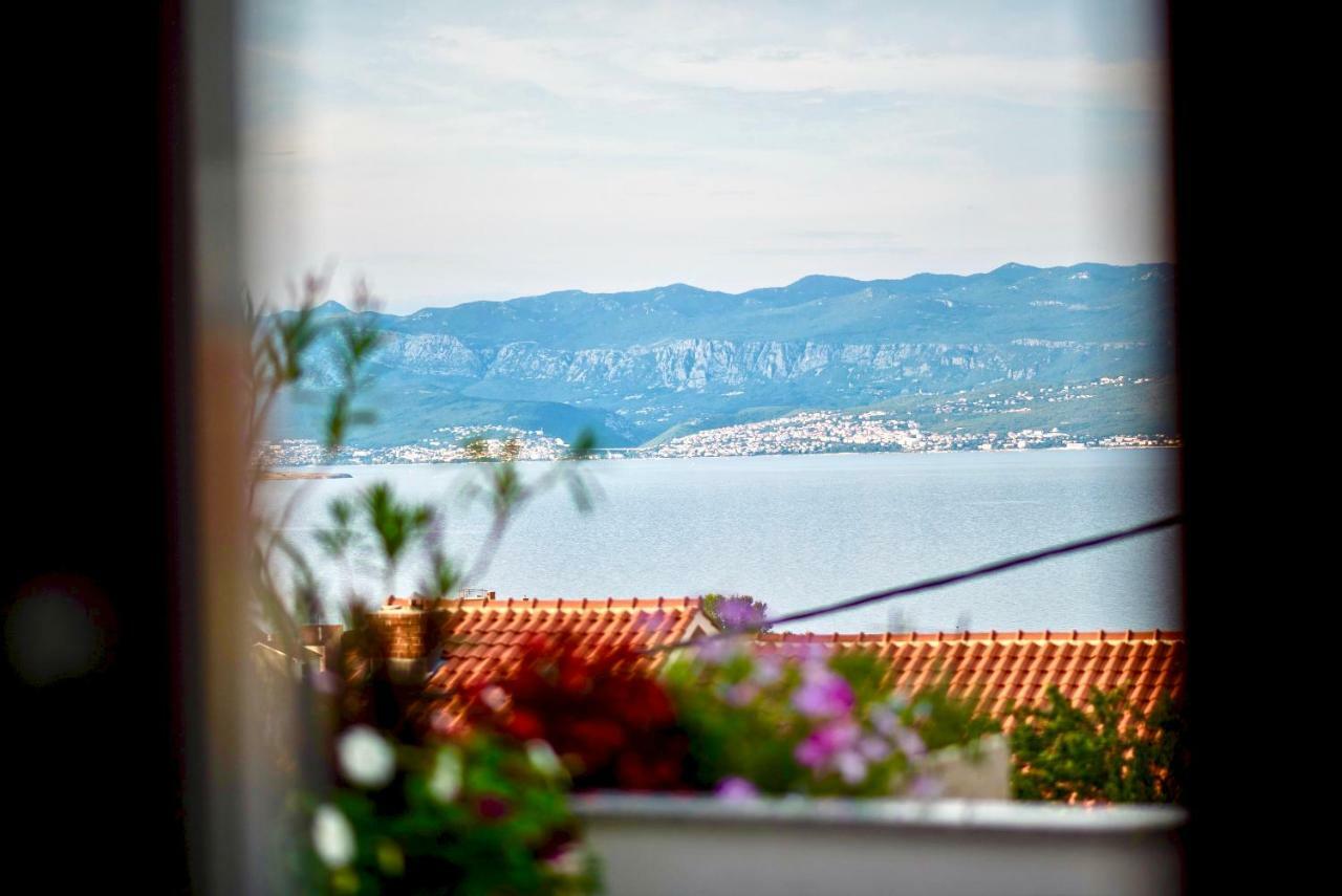 Bura Villa Vrbnik Kültér fotó