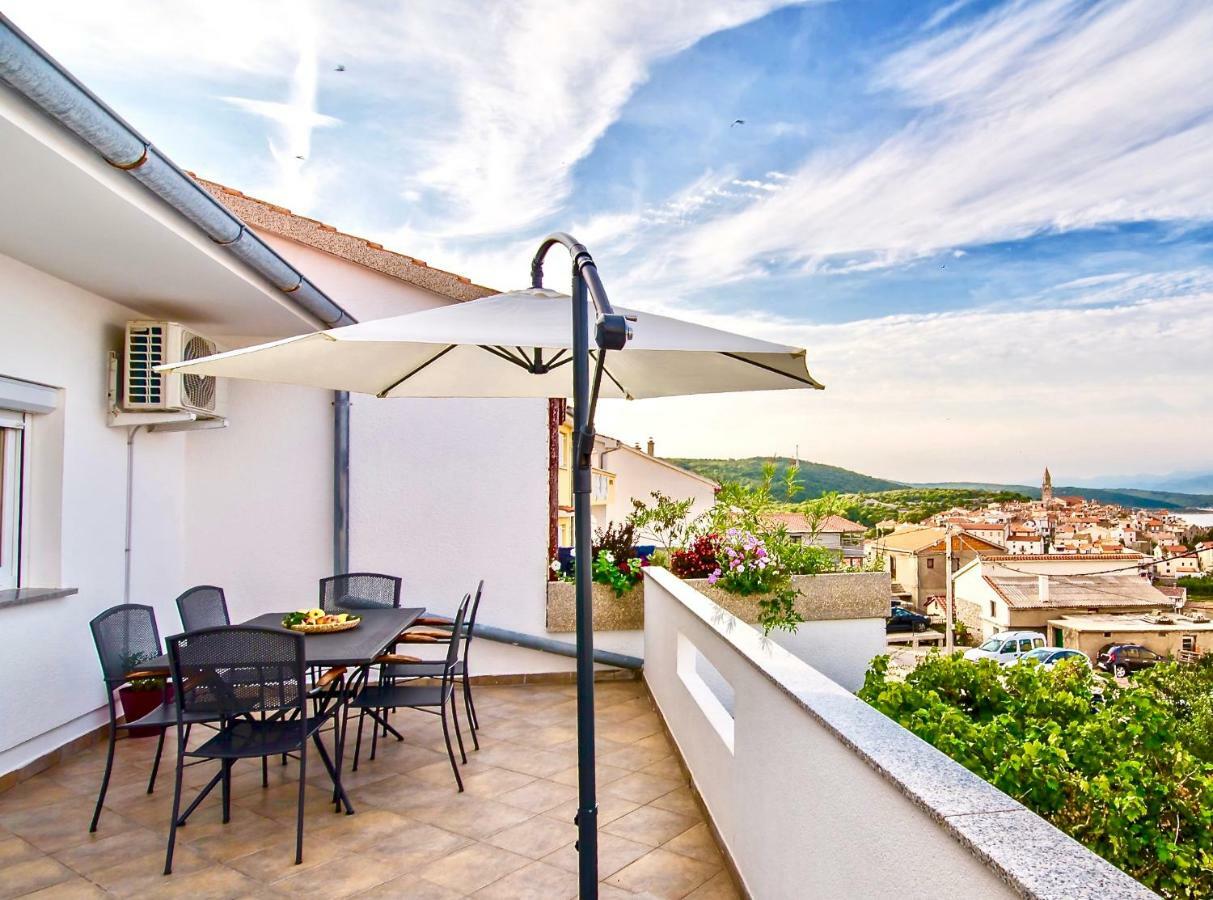 Bura Villa Vrbnik Kültér fotó