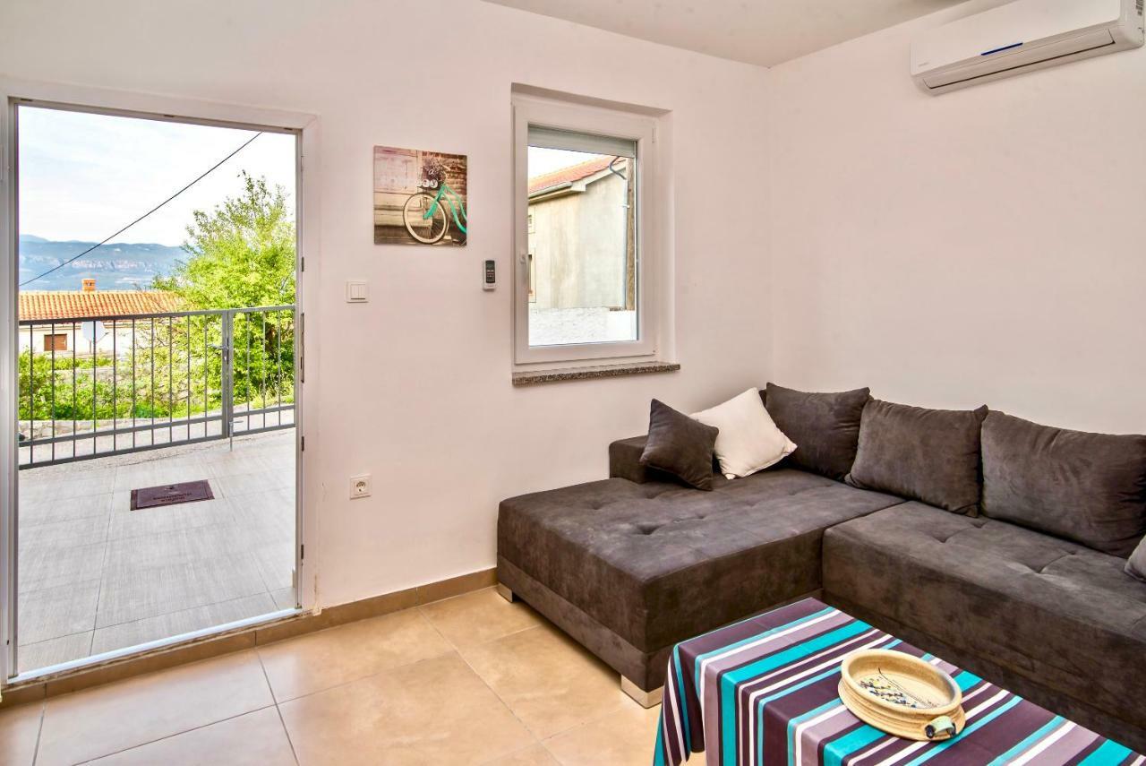 Bura Villa Vrbnik Kültér fotó