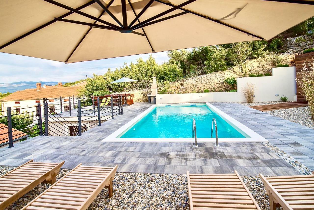 Bura Villa Vrbnik Kültér fotó