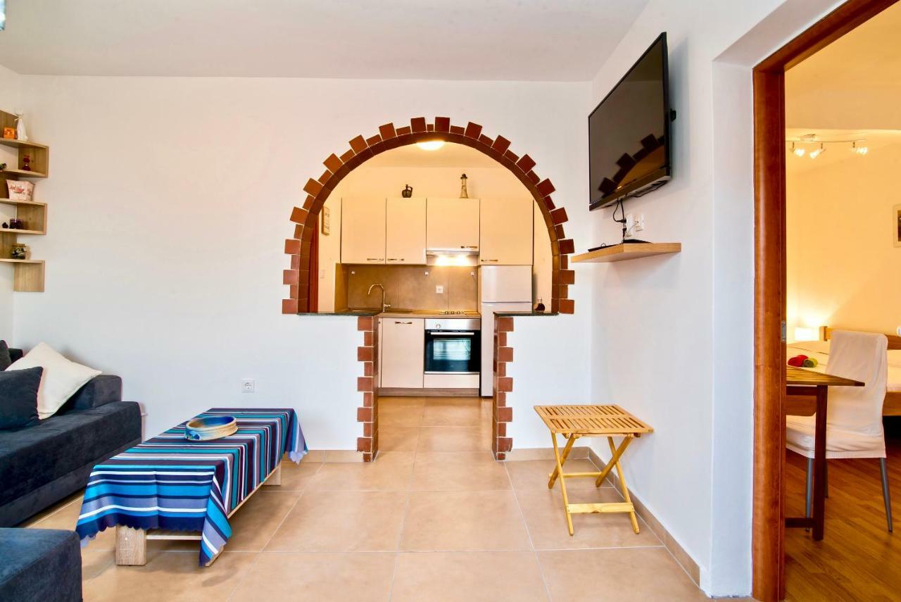 Bura Villa Vrbnik Kültér fotó