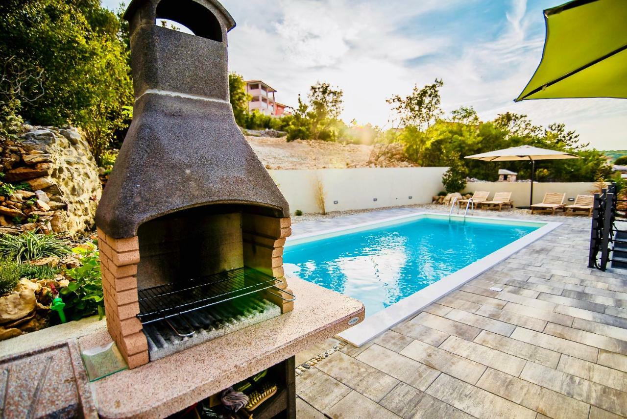 Bura Villa Vrbnik Kültér fotó