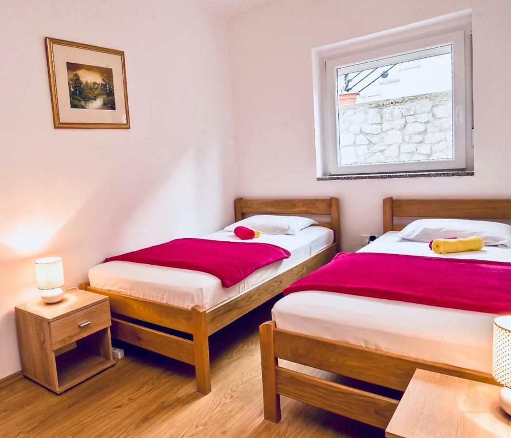 Bura Villa Vrbnik Kültér fotó