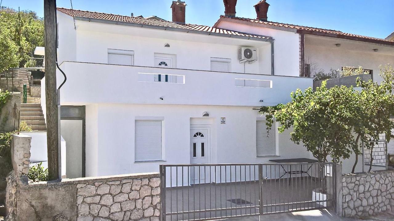 Bura Villa Vrbnik Kültér fotó