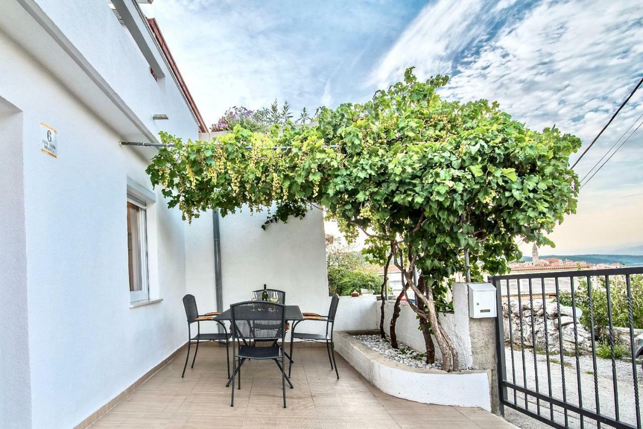 Bura Villa Vrbnik Kültér fotó