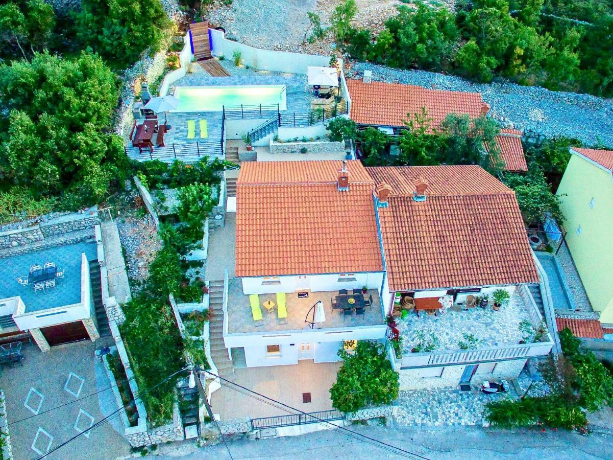 Bura Villa Vrbnik Kültér fotó